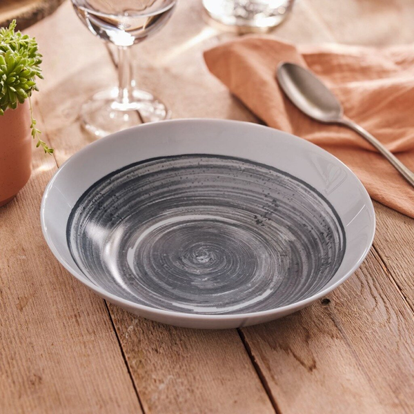 Artist Granit Dinner Set 18pcs Glass Tableware