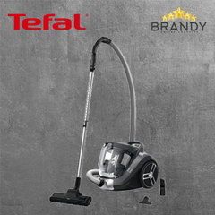 Tefal Compact Power XXL TW4B25 Bagless Vacuum Cleaner 2.5L Black/Grey