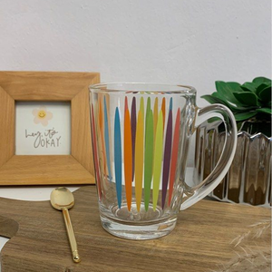 Fizz Mug Set 6pcs, Opal Glass, 320ml