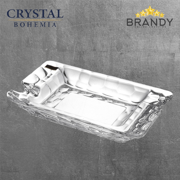 Crystal Bohemia Marble Ashtray