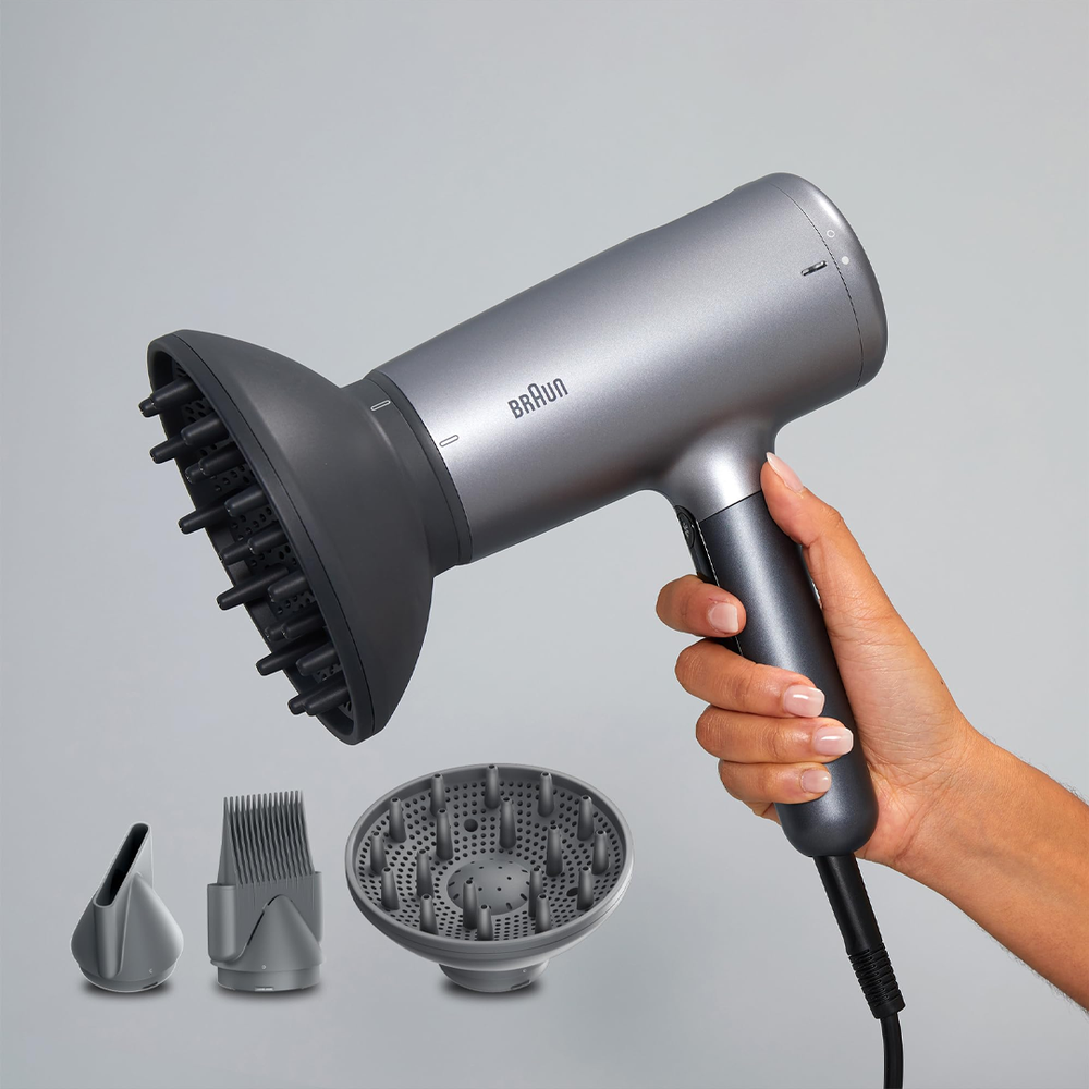Hair Dryer HD435 with Super IonTec and LED Control