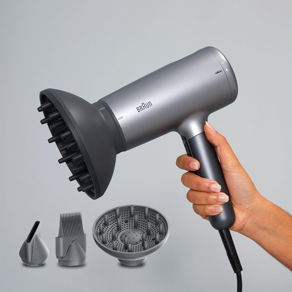 Hair Dryer HD435 with Super IonTec and LED Control