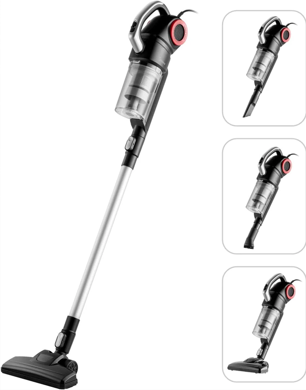 Vacuum Cleaner 2in1 M-20S Bagless Stick and Handheld 500W 0.4L
