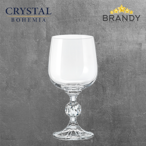 Wine Glasses Set 6pcs Crystal Glass