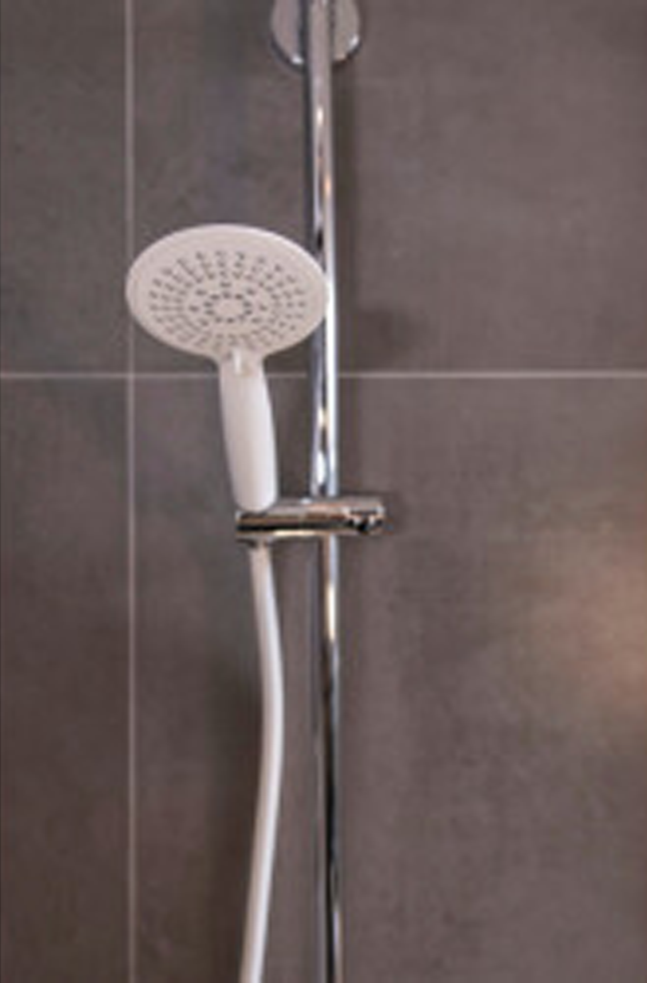 White Shower Hose 1.75m