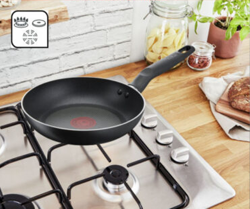 Super Cook Frypan - Non-Stick Aluminum with Glass Lid