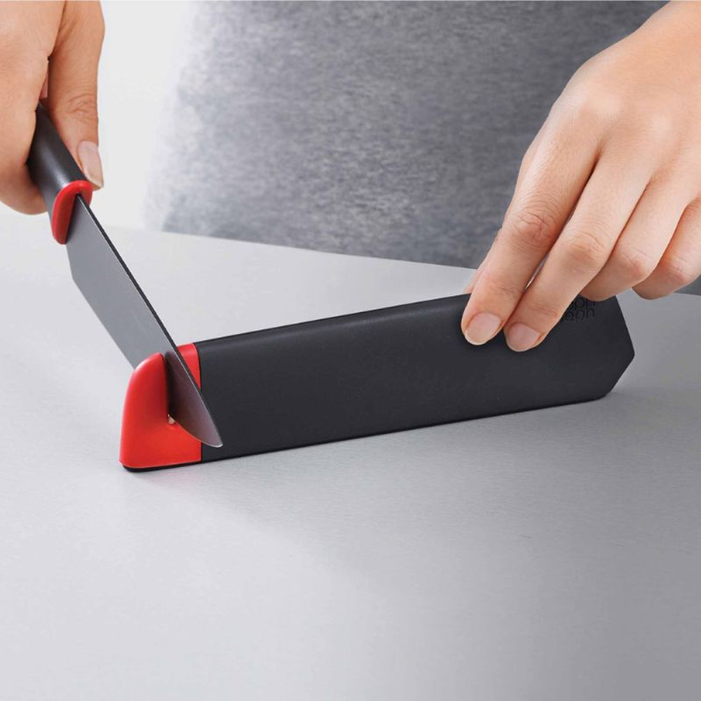 Slice&Sharpen Set 2 Knives & 2 Sharpeners