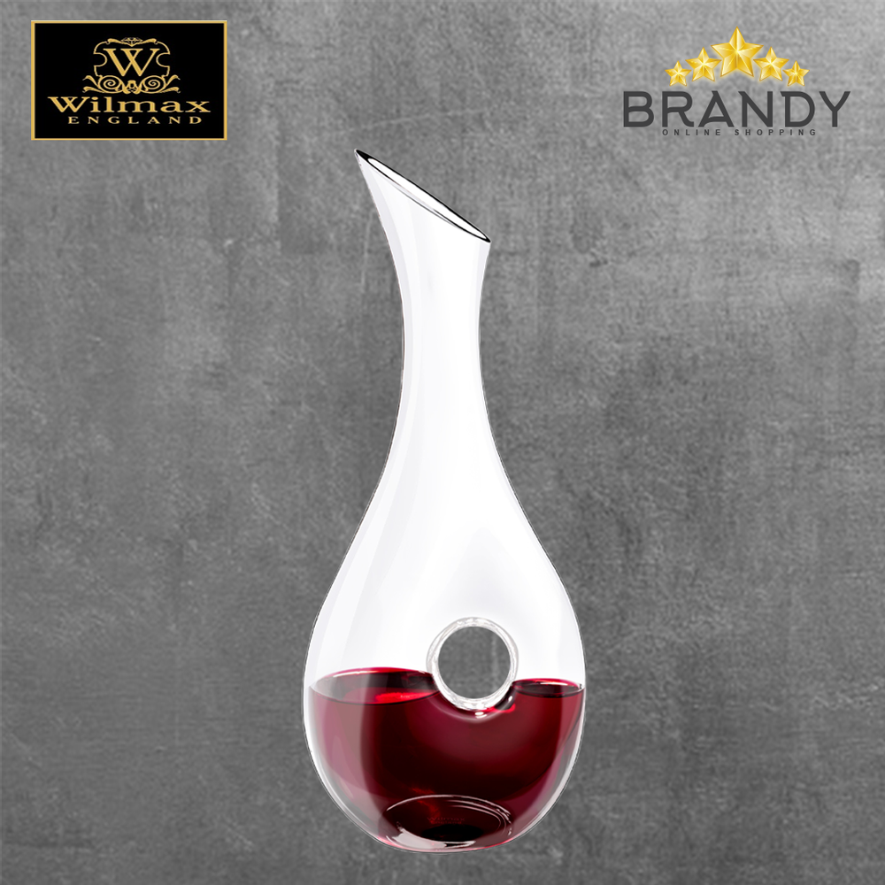 Wine Carafe 1L with Elegant Glass Design