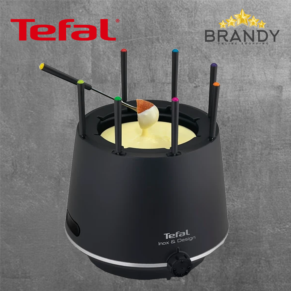 Fondue Inox & Design Black EF265812