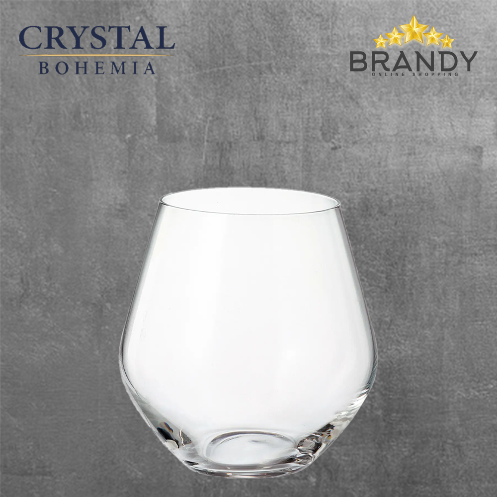 Grus Short Cups Set 6pcs Crystal Glass