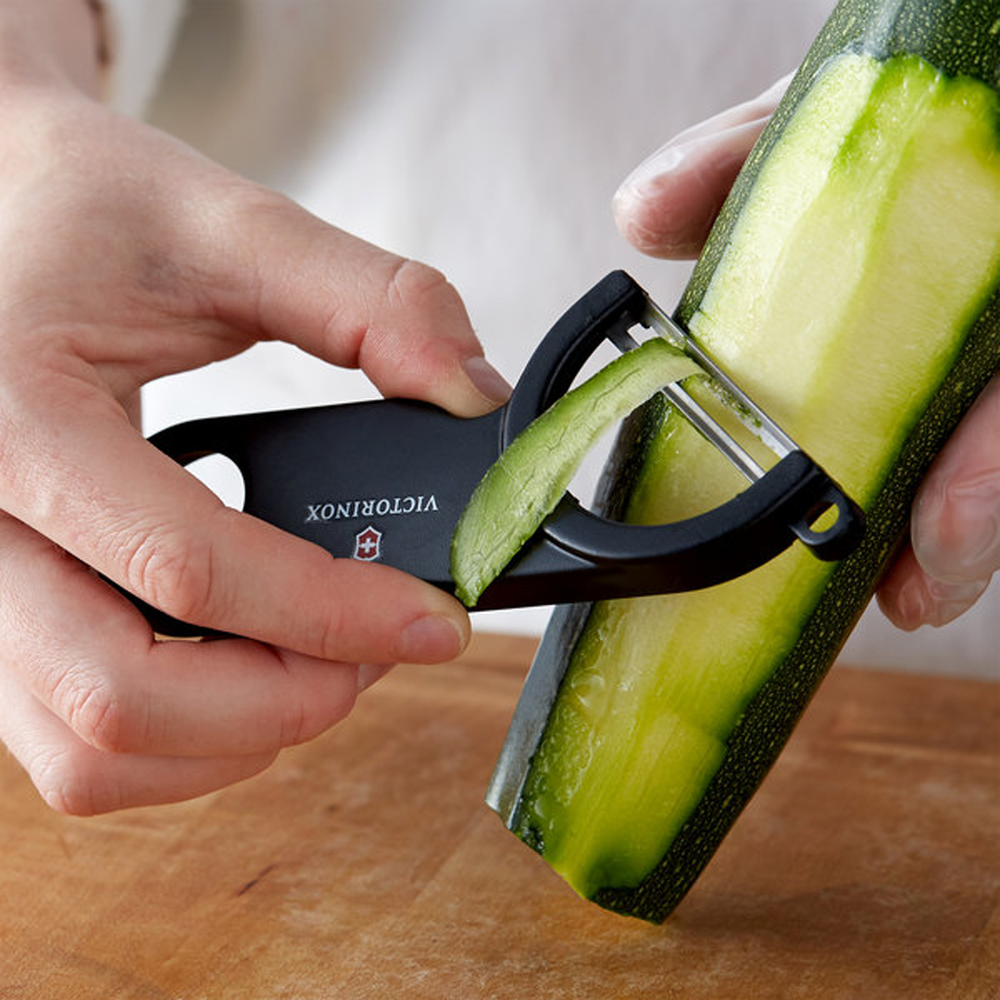 Swiss Peeler with Stainless Steel Blade