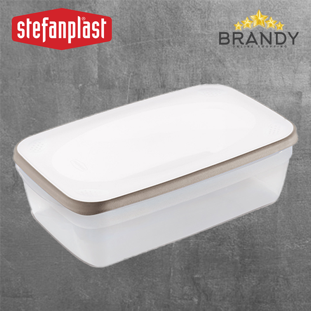 Ciao Fresco Grey Food Container