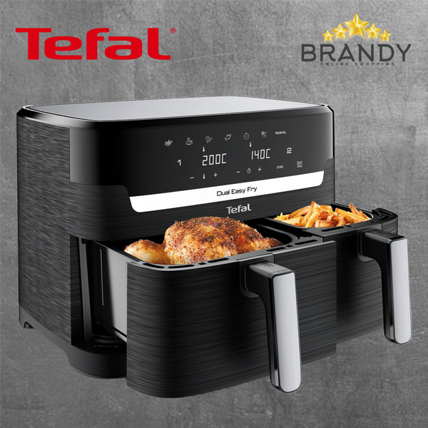Dual Easy Fry Digital 8.3L Air Fryer with Dual Cooking Zones