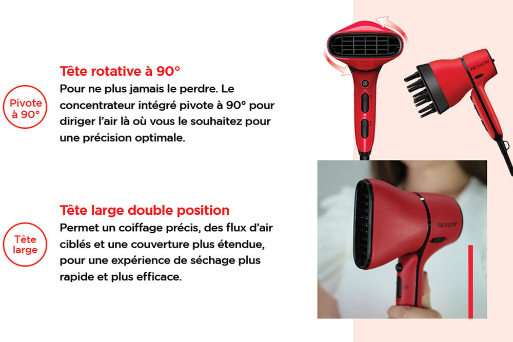 Style Twist Hair Dryer DR5320