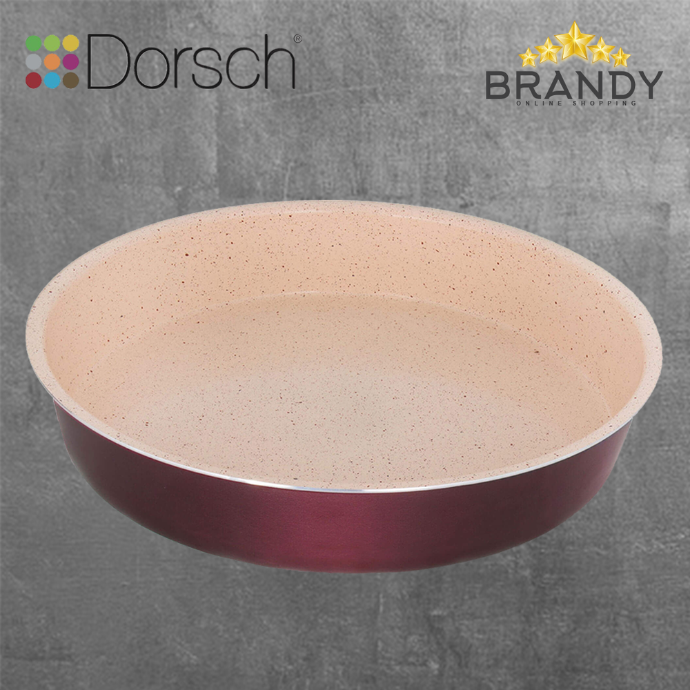 Premium Granite Round Oven Tray