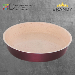 Premium Granite Round Oven Tray