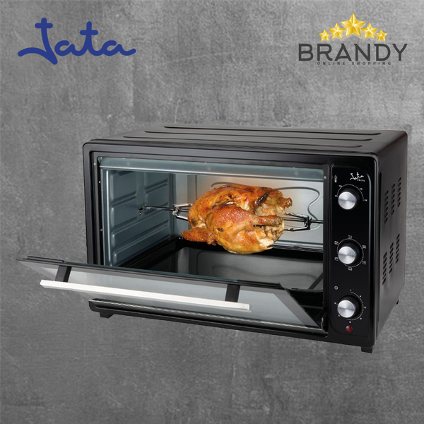 Jata Oven Grill Stainless Steel with Timer