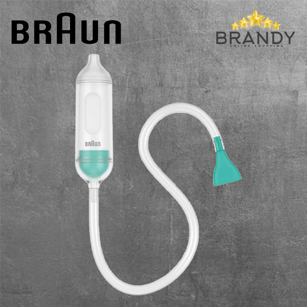 Braun Manual Nasal Aspirator 1 for Sinus Relief
