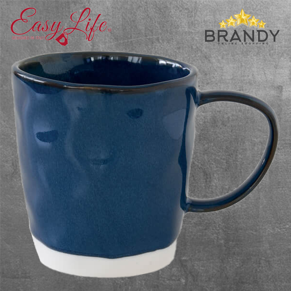 Interior Blue Mug, Porcelain, 350ml
