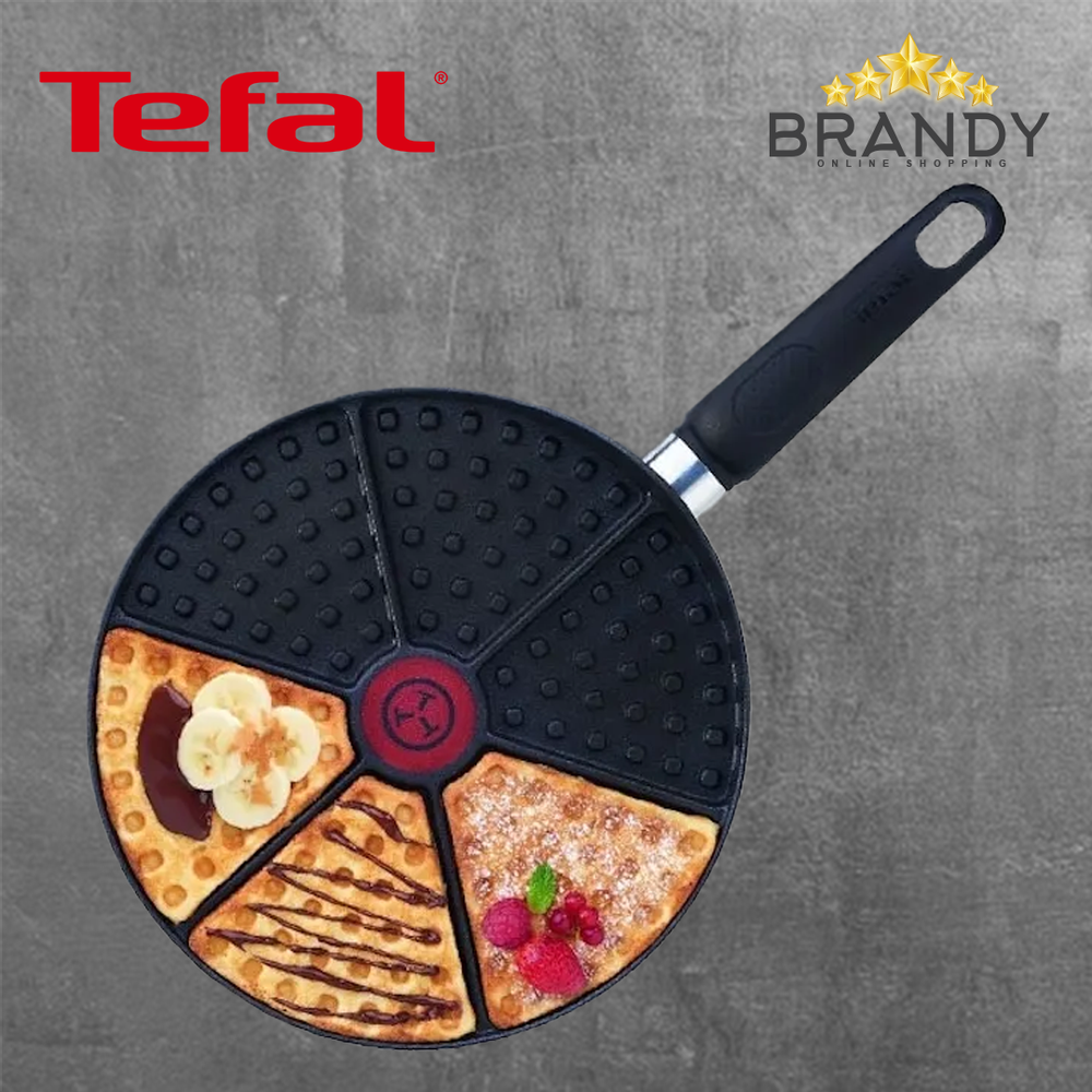 Ideal Waffle Pan 26cm Non-Stick Aluminum