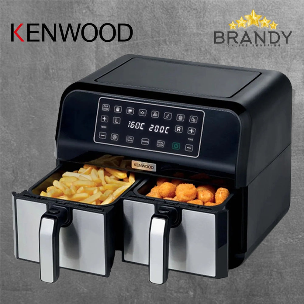 Dual Air Fryer Digital 4L+4L HFM75