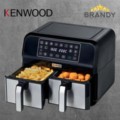 Dual Air Fryer Digital 4L+4L HFM75