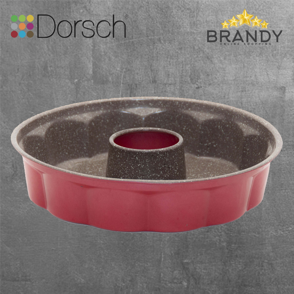 Cake Pan 28cm Non-Stick Marble Coating