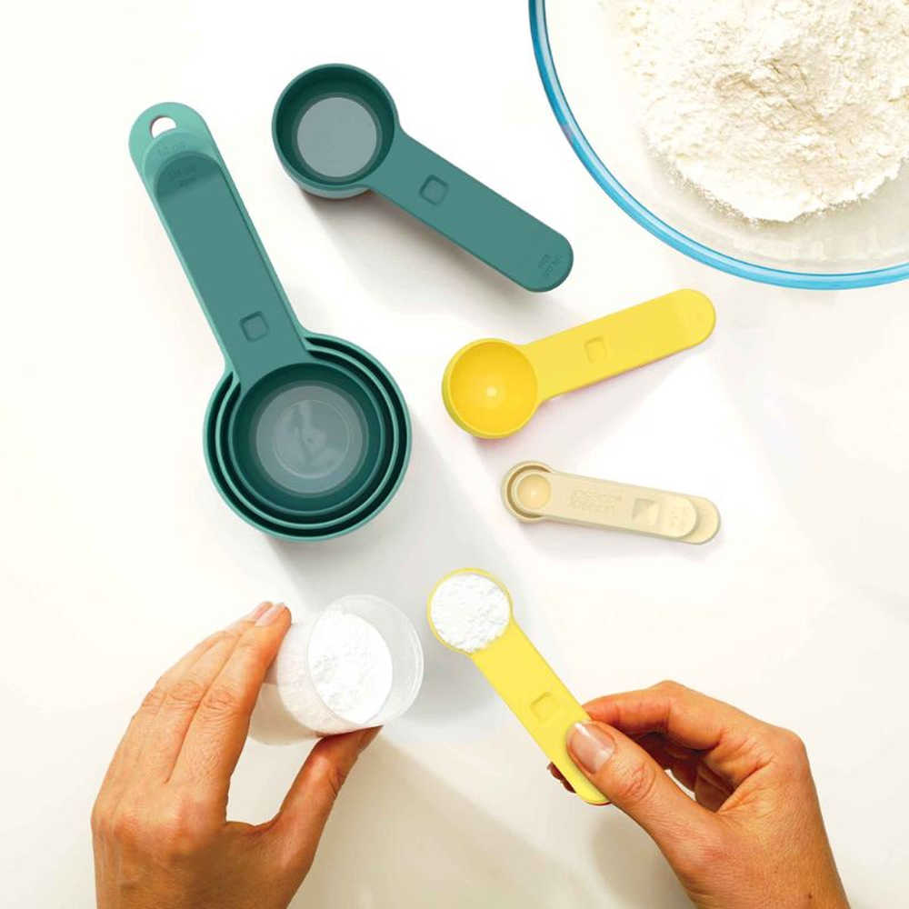 Nest Measuring Cups & Spoons 8pcs