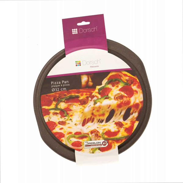 Pizza Pan 35cm Non-Stick Marble