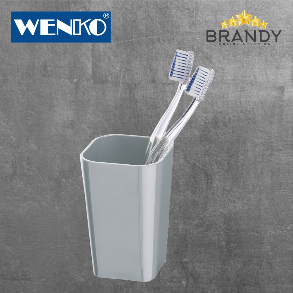 Candy Grey Tumbler Acrylic Bathroom Accessory