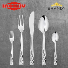 Inoxriv Aries Cutlery Set 30pc Stainless Steel 18/10 Made in Italy-1