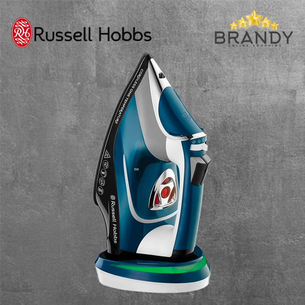 Cordless Steam Iron 26020 with Ceramic Soleplate