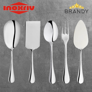Charme Serving Set 5pcs Stainless Steel