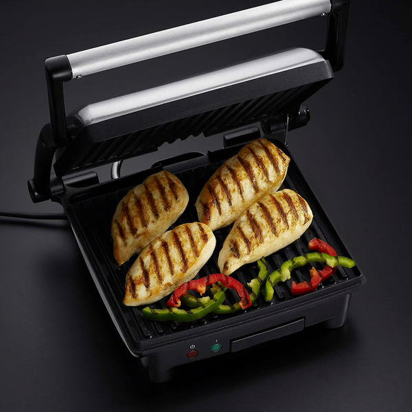 Sandwich Grill 17888 with Non-Stick Plates