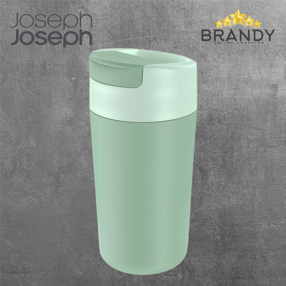 Sipp Travel Mug 450ml Green - Leakproof