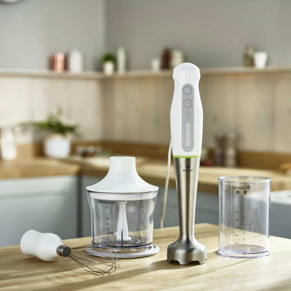 Hand Blender Set HDP109WG with 600W Power