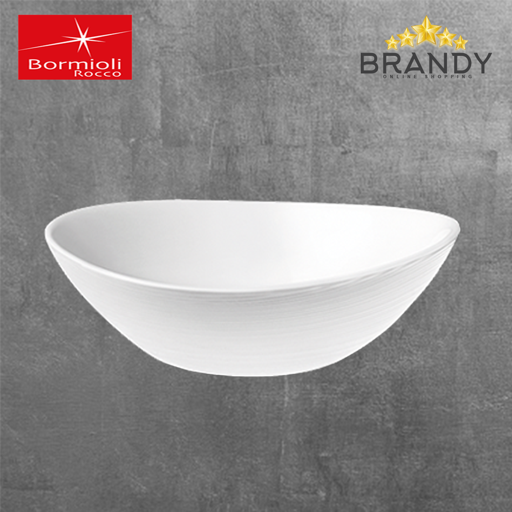 Prometeo Bowls 15cm Set of 6 Opal Glass
