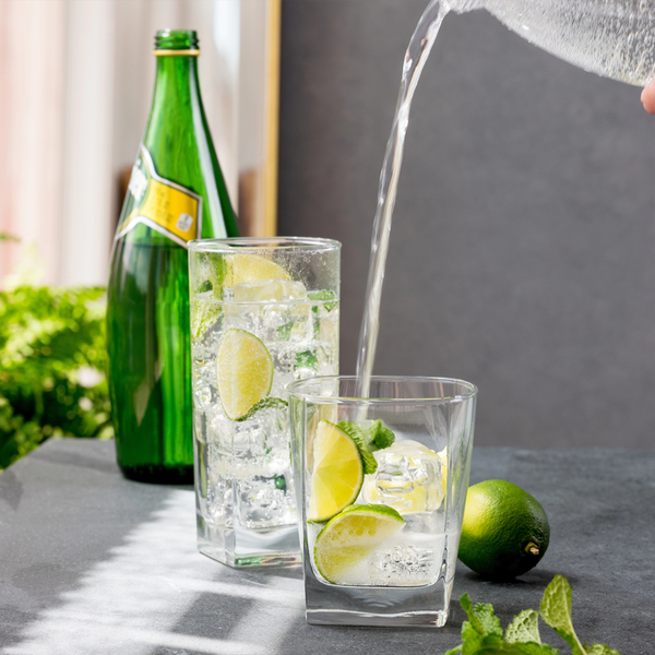 Sterling Short Cups Set 6pcs, 30cl Glass Drinkware