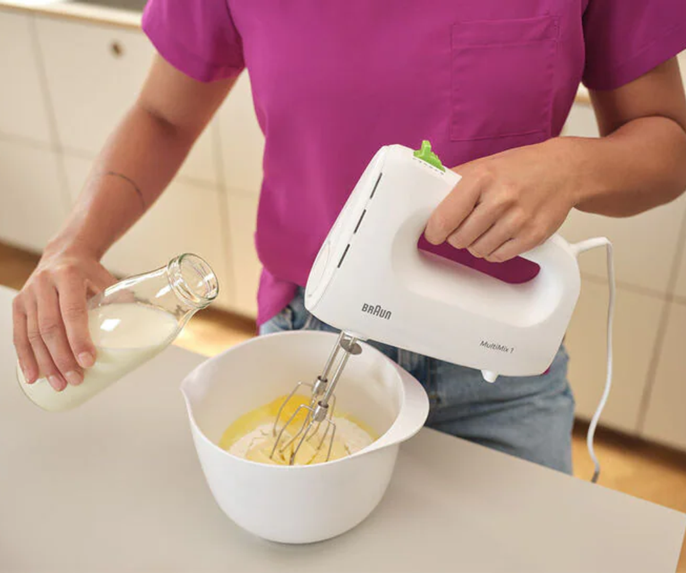 Hand Mixer HM1100WH 400W 4 Speeds