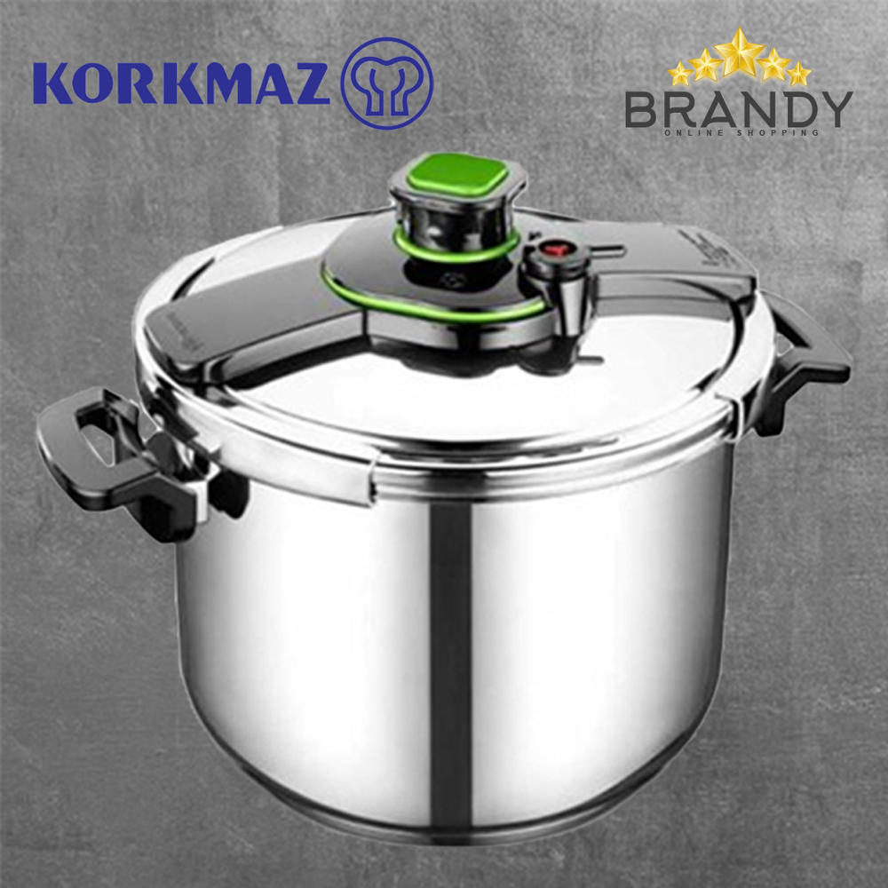 Tessa Pressure Cooker 10L Stainless Steel