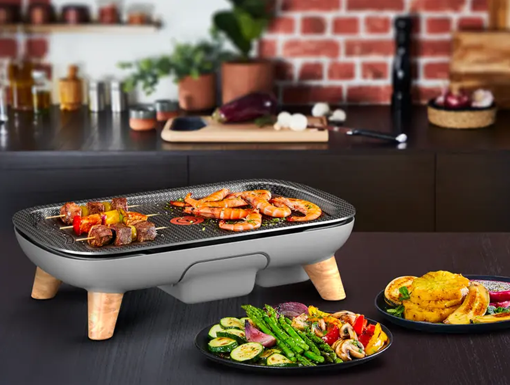 Plancha Gourmet CB658P27 2400W Electric Grill