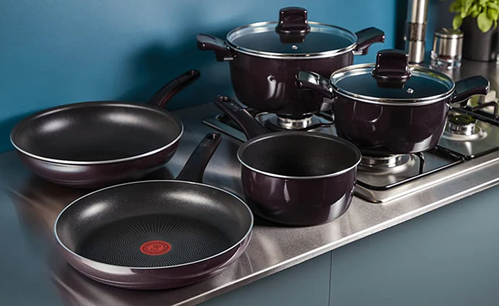 Resist Intense Cookware Set 7pcs with Titanium Coating