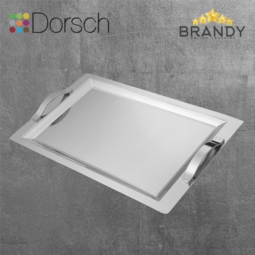 Dorsch Prestige 18/10 Stainless Steel Serving Tray Gold, Silver