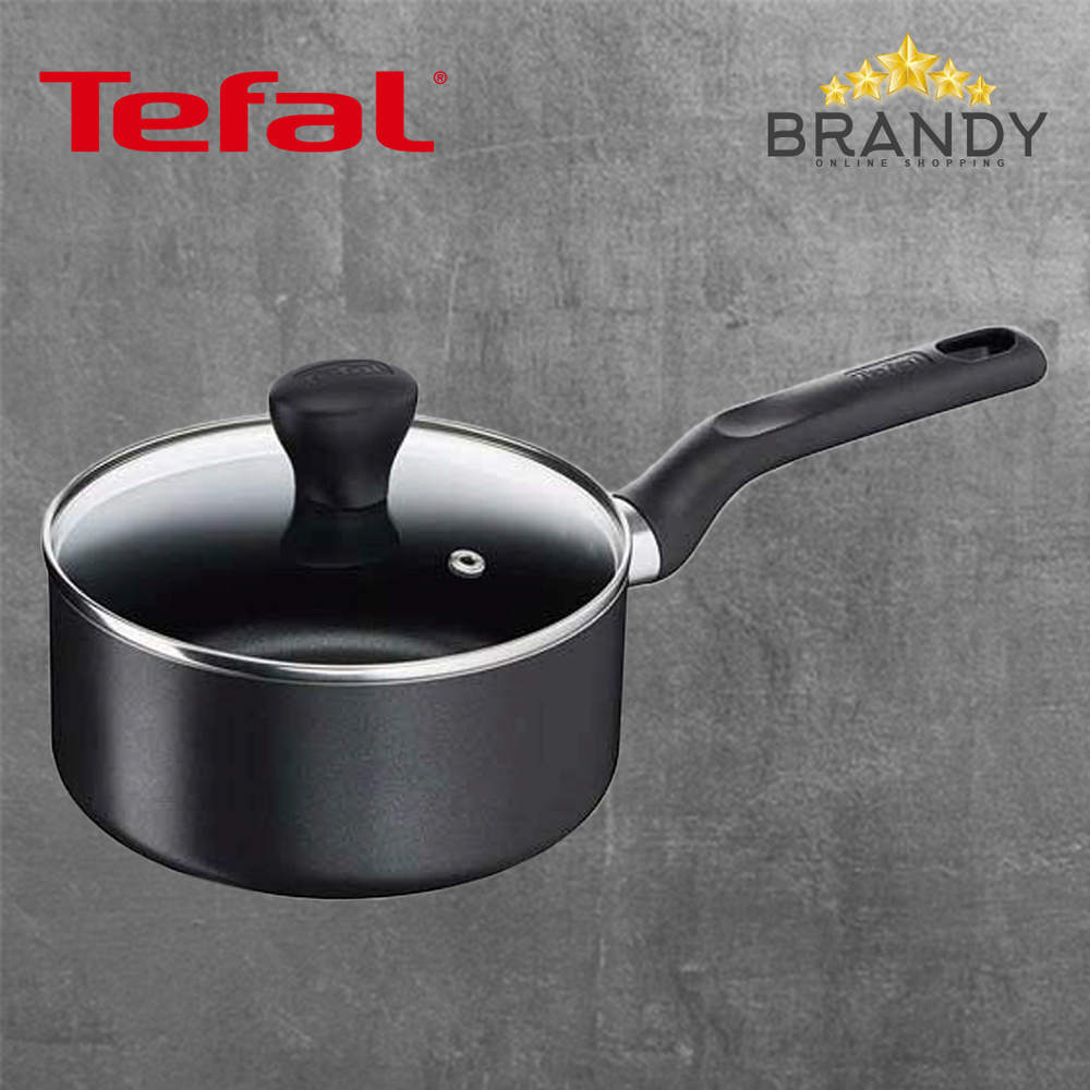 Super Cook Saucepan 18cm Non-Stick with Glass Lid