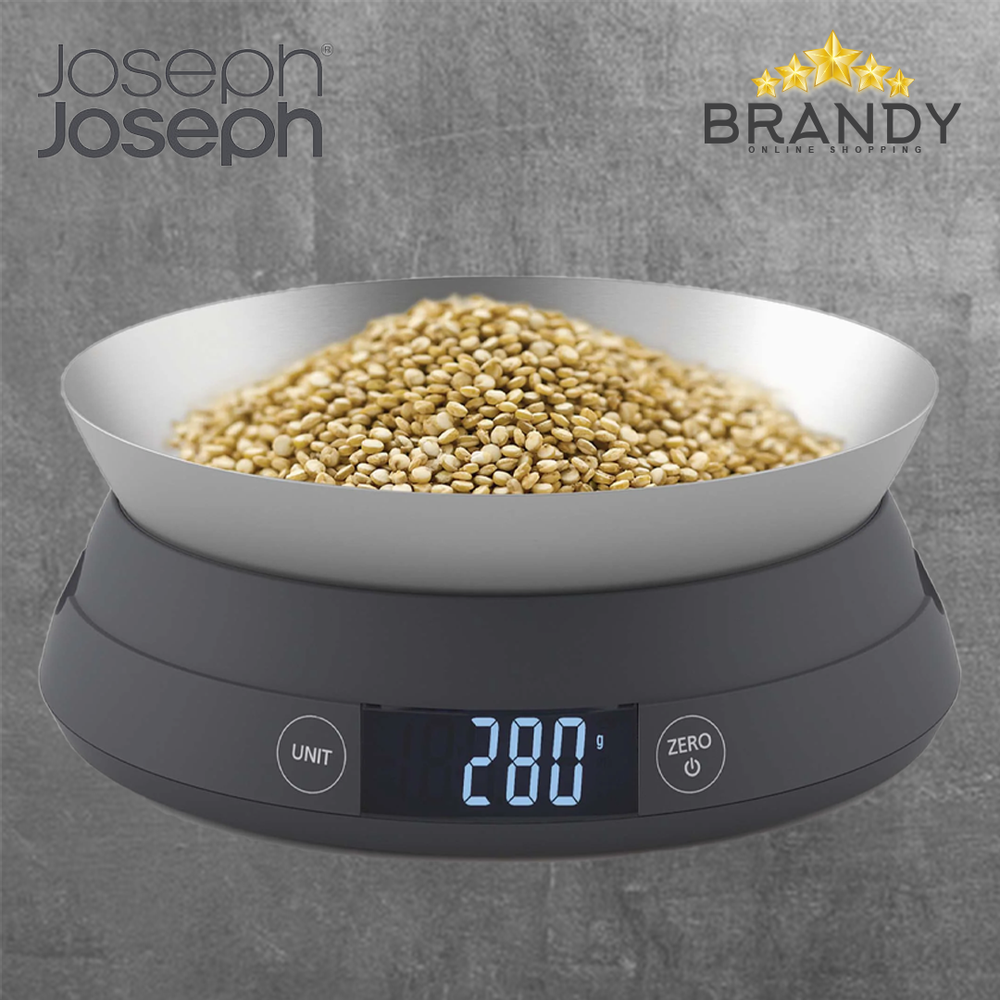 SwitchScale 5Kg Grey Kitchen Scale