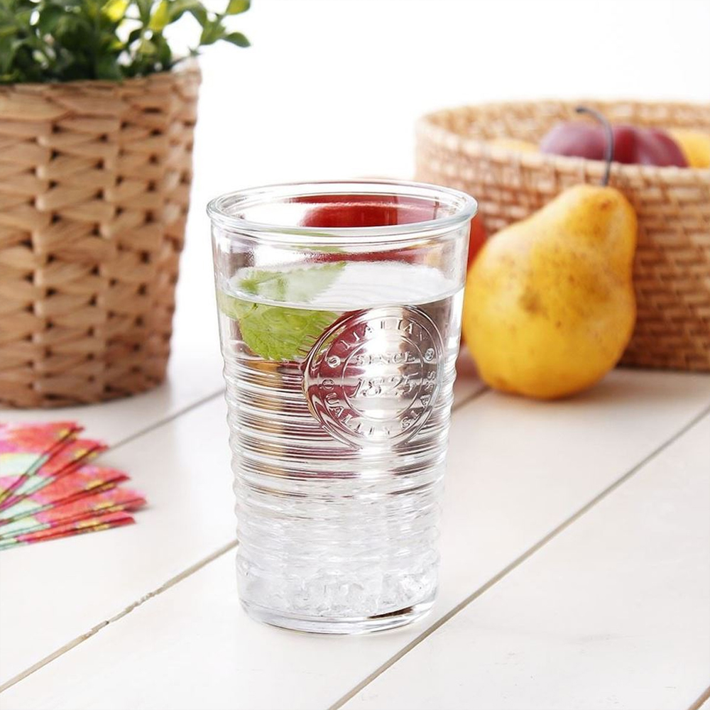 Officina Clear Long Cups Set 6pcs