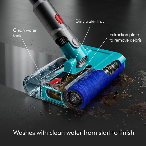 Cordless Stick Vacuum V15s Detect Submarine with LCD Screen