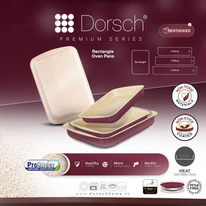 Premium Granite Rectangular Oven Tray