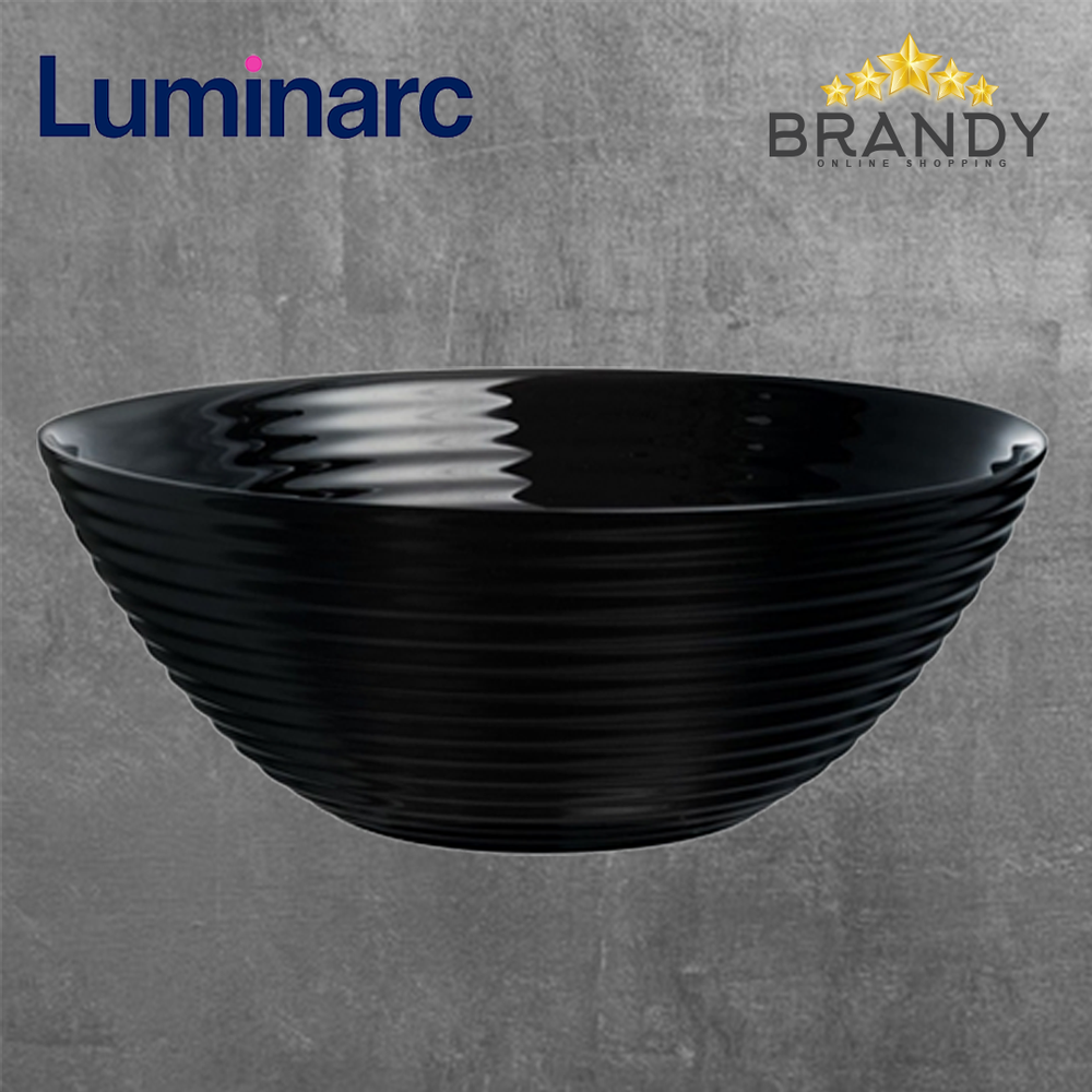 Harena Black Salad Bowl 27cm
