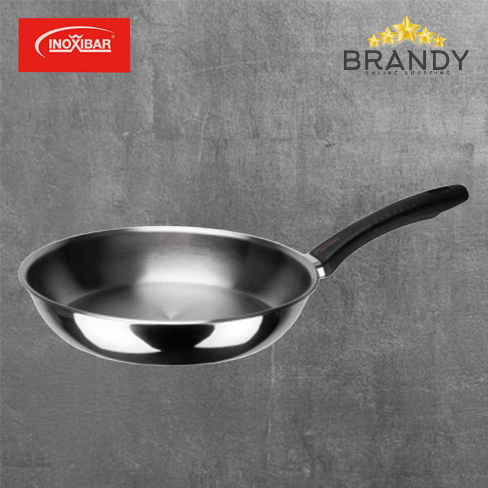 Forma Stainless Steel Frypans